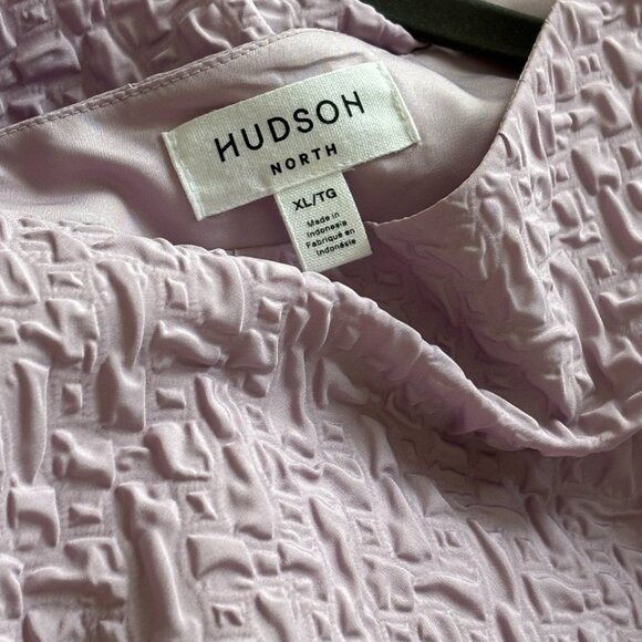 Hudson North Lilac Babydoll Dress - Size XL - Picture 3 of 9